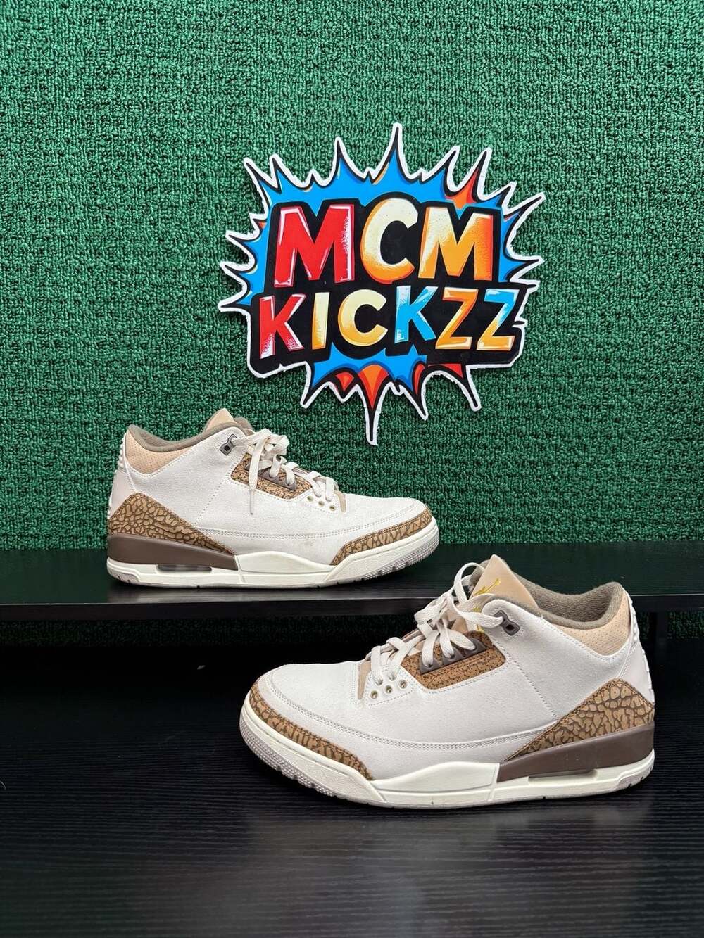 Air Jordan 3 Retro Palomino Men’s Size 12 Pre-Owned